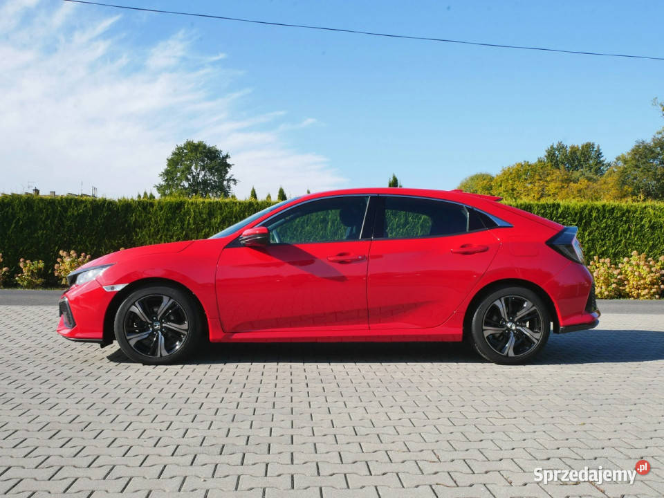 Honda Civic 10 iVTEC Turbo 126 Eu6 Tempomat ACC nieuszkodzony śląskie sprzedam