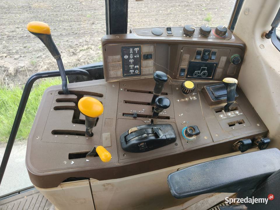 John Deere 6610 6810 i 6510 i 6410 i 6600 łódzkie Uniejów