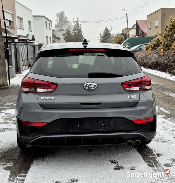Hyundai i30 Nline uszkodzony wielkopolskie Leszno sprzedam