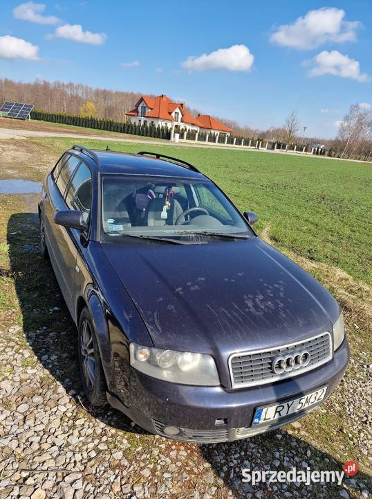 Syndyk sprzeda AUDI A4