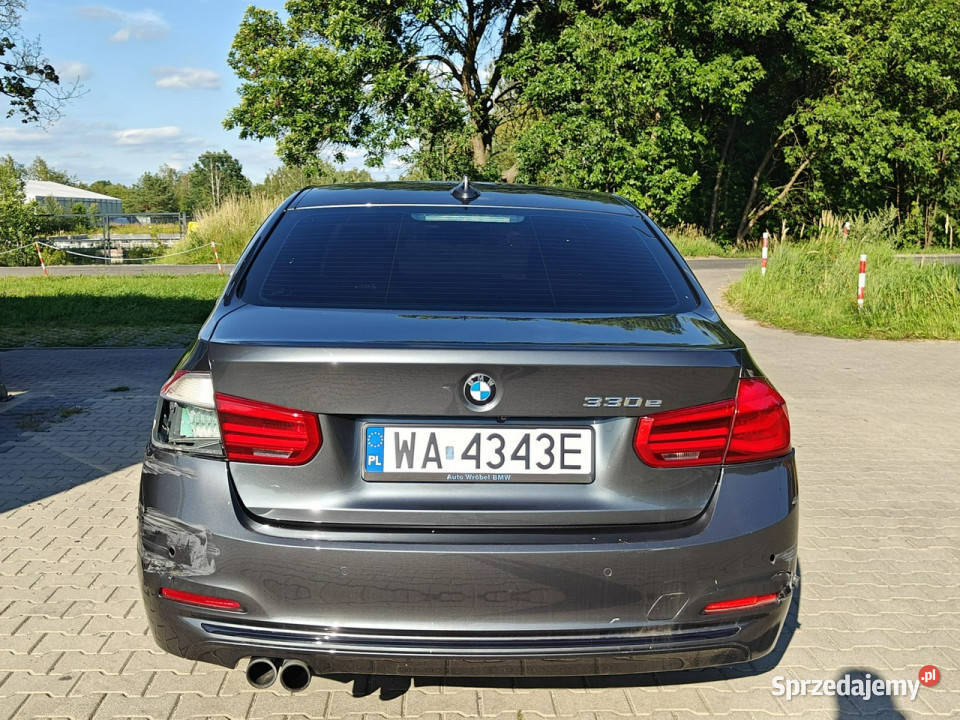 BMW 330 F30 2012 Zarejestrowany w Polsce mazowieckie