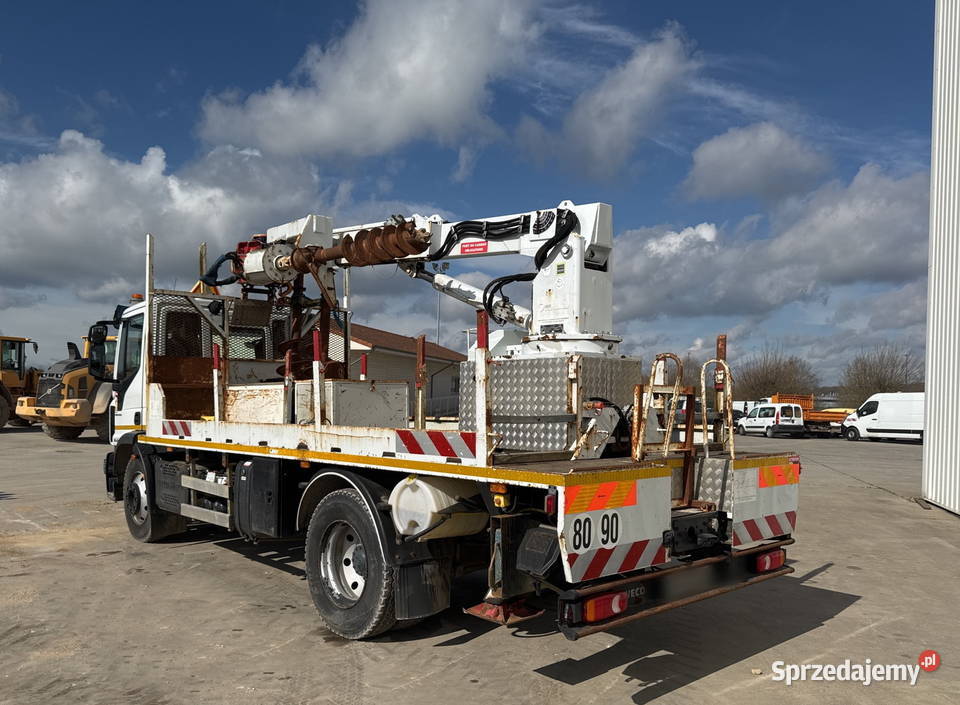Iveco Eurocargo 120250 4x2 90 Wiertnica Telecom Specjalne Kraków