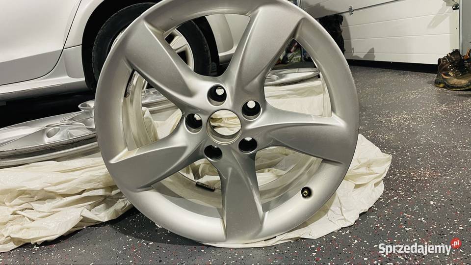 Alufelgi pięcioramienne 17 5x112 aluminiowe dolnośląskie Świebodzice