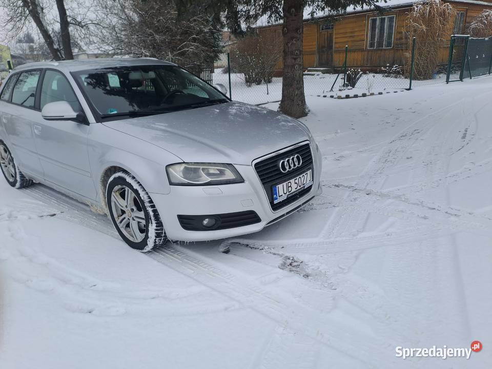 Audi a3 8p lift 20tdi Niedrzwica Duża