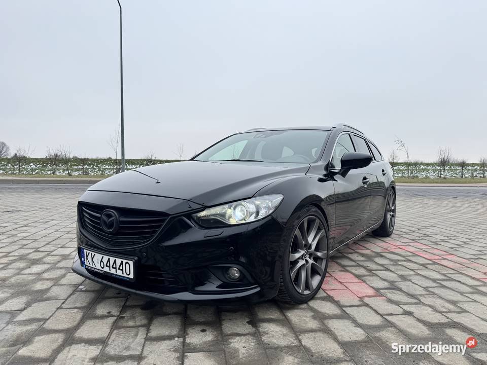 Mazda 6 GJ 2013 SkyPassion 25l 174k Samochody osobowe Kraków sprzedam
