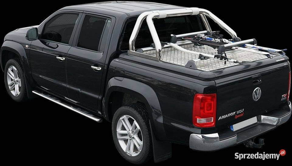 Pokrywa paki Aluminiowa Klapa Toyota Hilux 2005 Pasłęk sprzedam