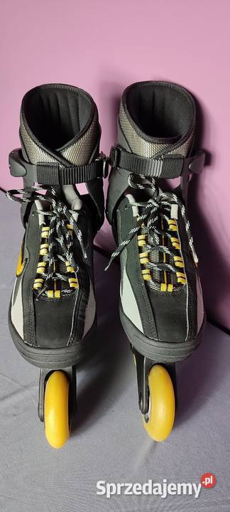 1 x użyte Rolki NIKE Foreflex płoza karbon Jasień