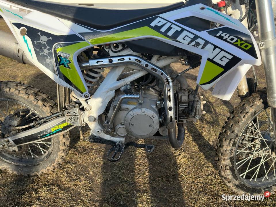 Pitgang 140XD lubelskie Nasutów