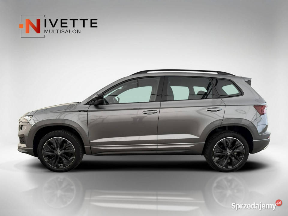 koda Karoq Skoda Karoq 15 TSI 150 4x2 Sportline światła do jazdy dziennej mazowieckie Warszawa