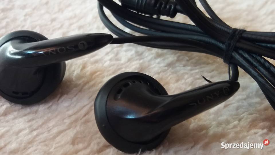 Sony RMDM29 pilot słuchawki MDRED136 Walkman Odtwarzacze CD i MD