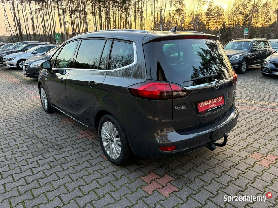 Opel Zafira 14 140 7 foteli Kamera cofania Nowe Zafira Lipówki