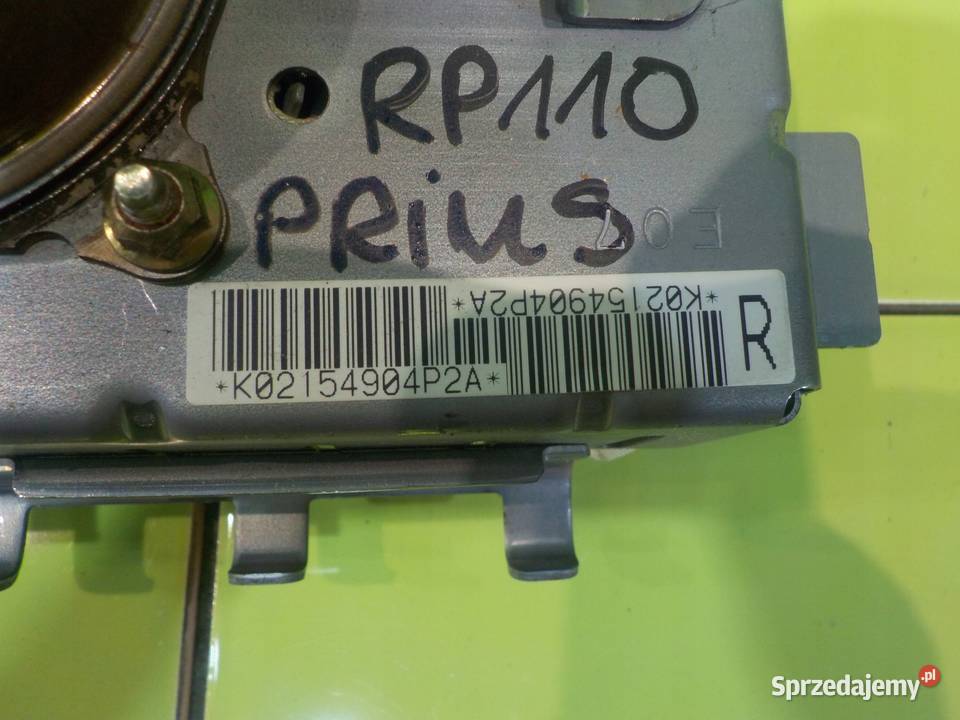 TOYOTA PRIUS II 15 VVTI 04r 5D AIRBAG poduszka Suków