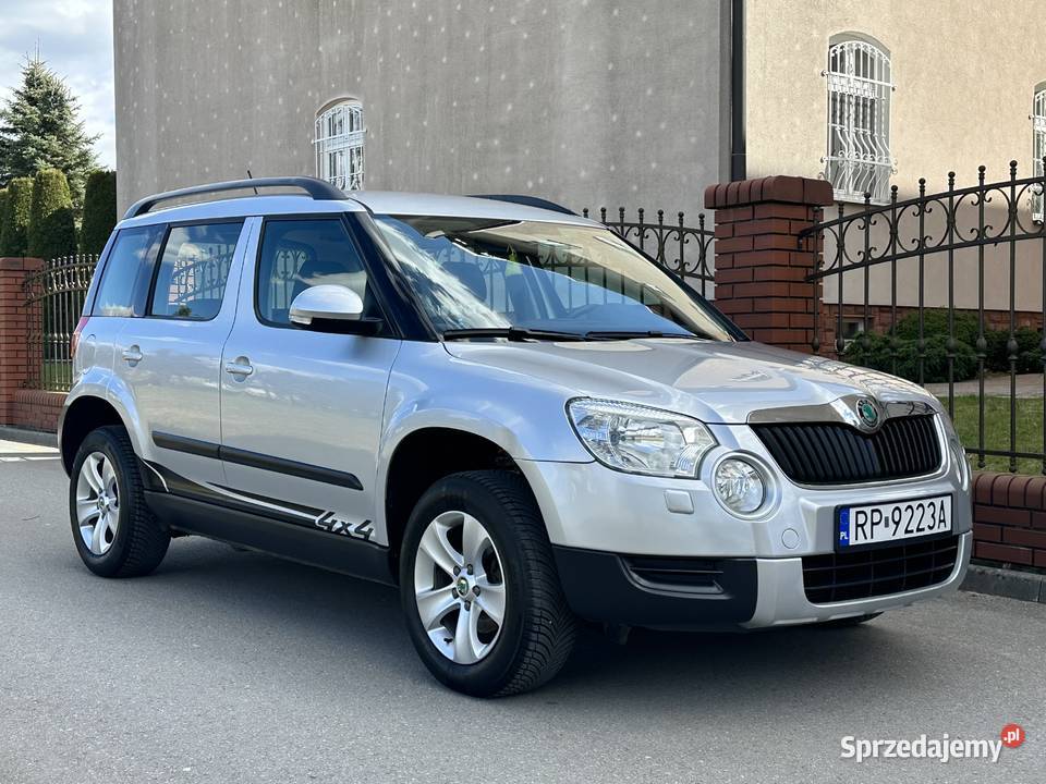 Skoda Yeti 4x4 wspomaganie kierownicy Brzozów