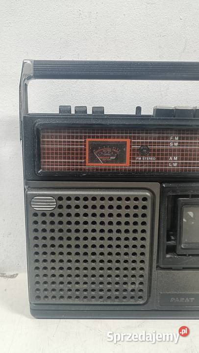 PARAT 7045 Radiomagnetofon przenośny Poznań sprzedam