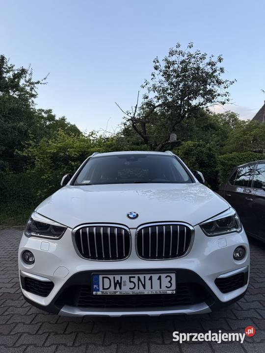 BMW X1 Salon Polska prywatnie światła przeciwmgielne