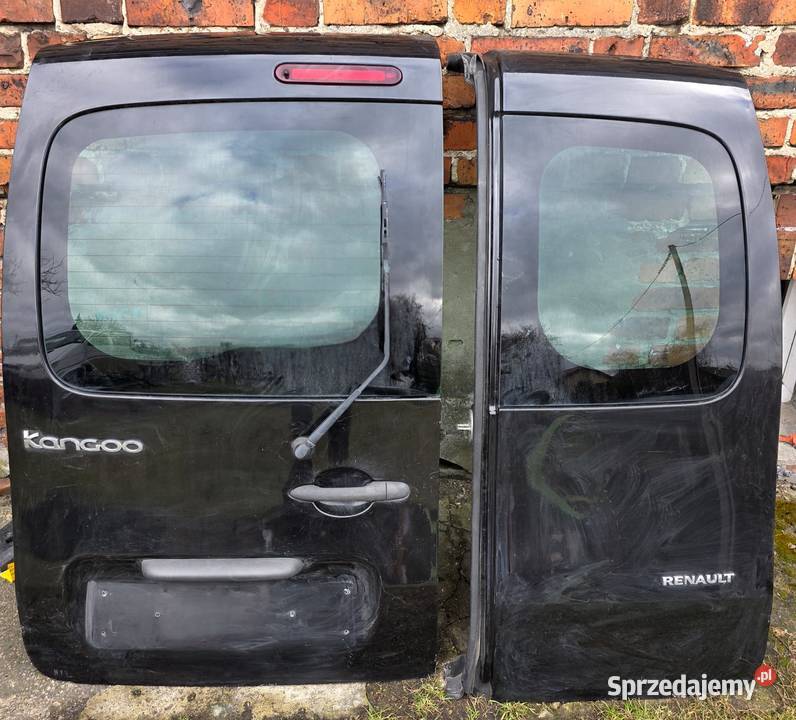 Drzwi tylne tył Lewe Prawe Renault Kangoo II Tychy sprzedam