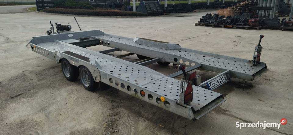 Przyczepa laweta Williams CT177G 2021r