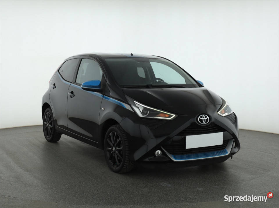 Toyota Aygo 10 VVTi automatyczna sprzedam