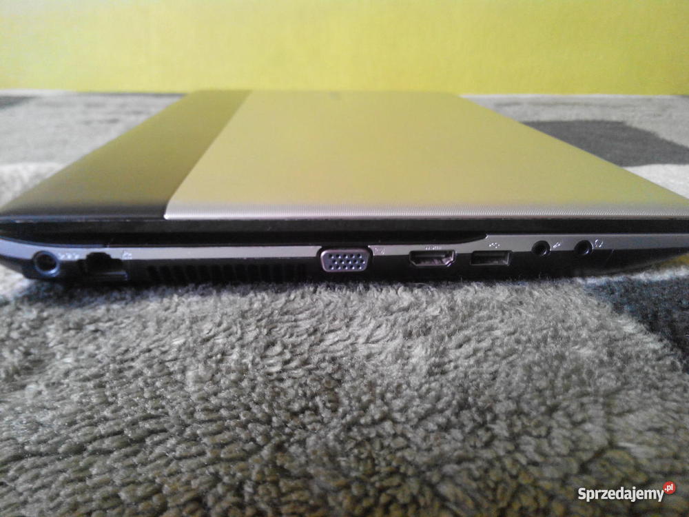 Laptop Samsung i5 2450M 500GB 6GB GT520MX Win7 Siemiatycze