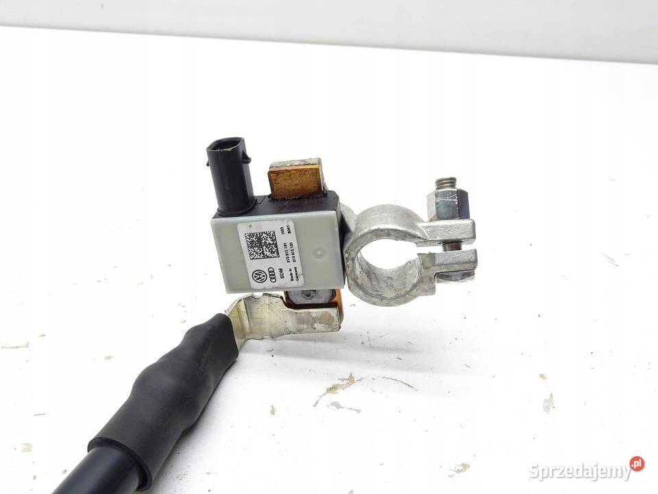 KLEMA MINUS MINUSOWA AKUMULATORA AUDI A4 B8 A5 Materiały instalacyjne małopolskie