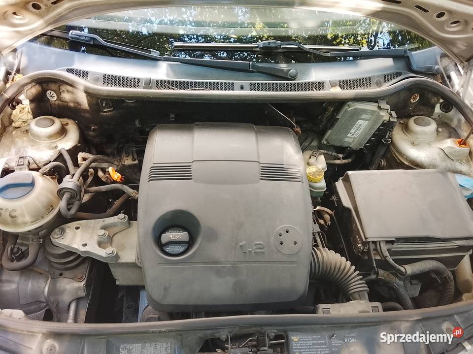 Przepustnica 036133062N skoda fabia 12 Łódź