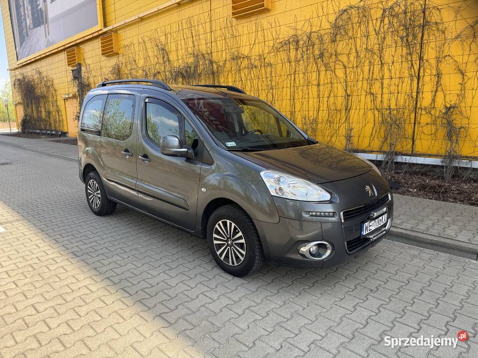 Peugeot partner Hak Zadbany Salon Zarejestrowany w Polsce