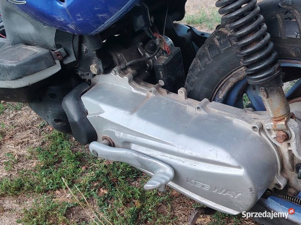 Skuter keeway 50 dwusuw 2t Świerczów sprzedam