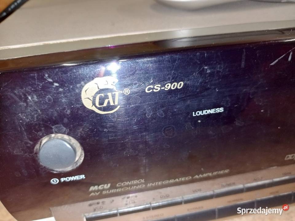 Wzmacniacz Cat sc900