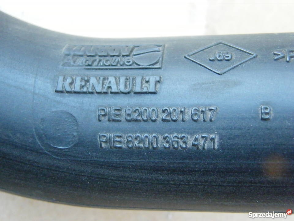RENAULT MEGANE II RURA DOLOT INTERCOOLER Wola Batorska