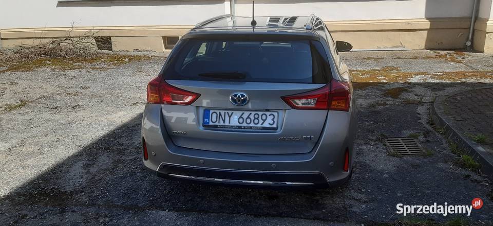 Toyota Auris 2 kombi 18 VVTi Hybryd Strart Paczków