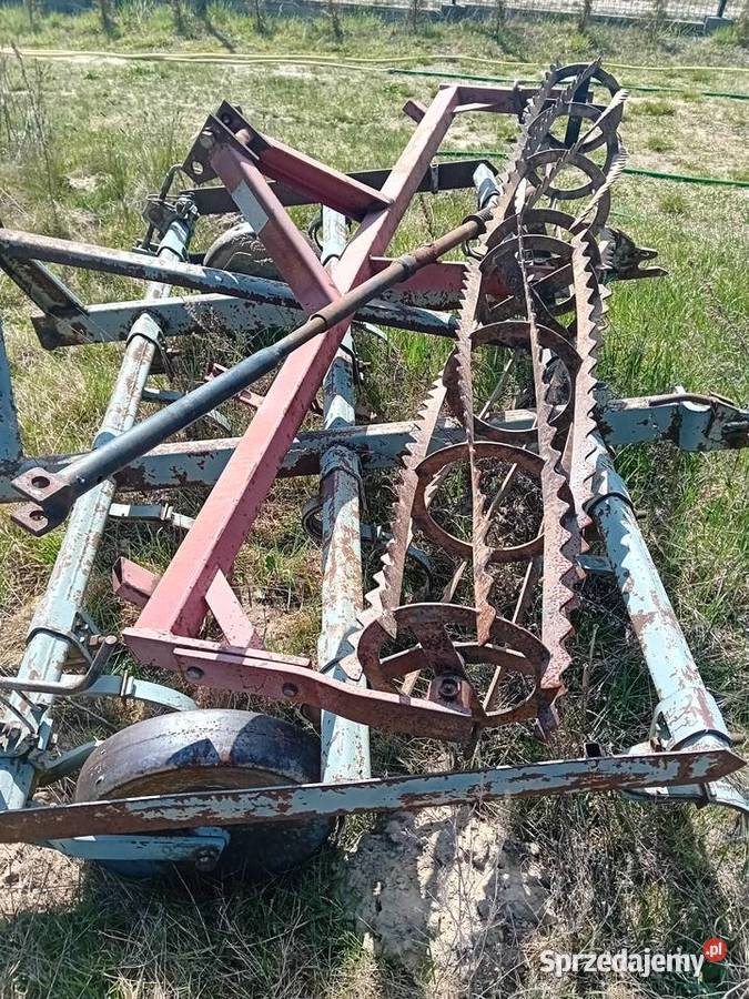 Kultywator 21m Unia Grudziądz z wałkiem Ryki