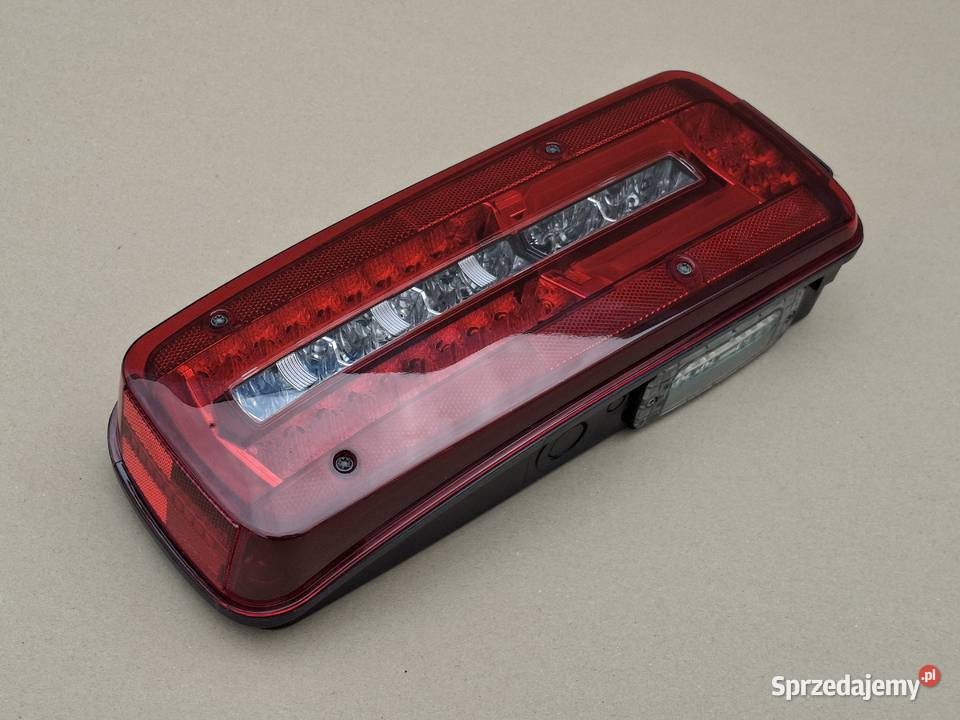 MAN TGX TGS TG3 LAMPA LEWY TYŁ LEWA TYLNA lubuskie Bieleń