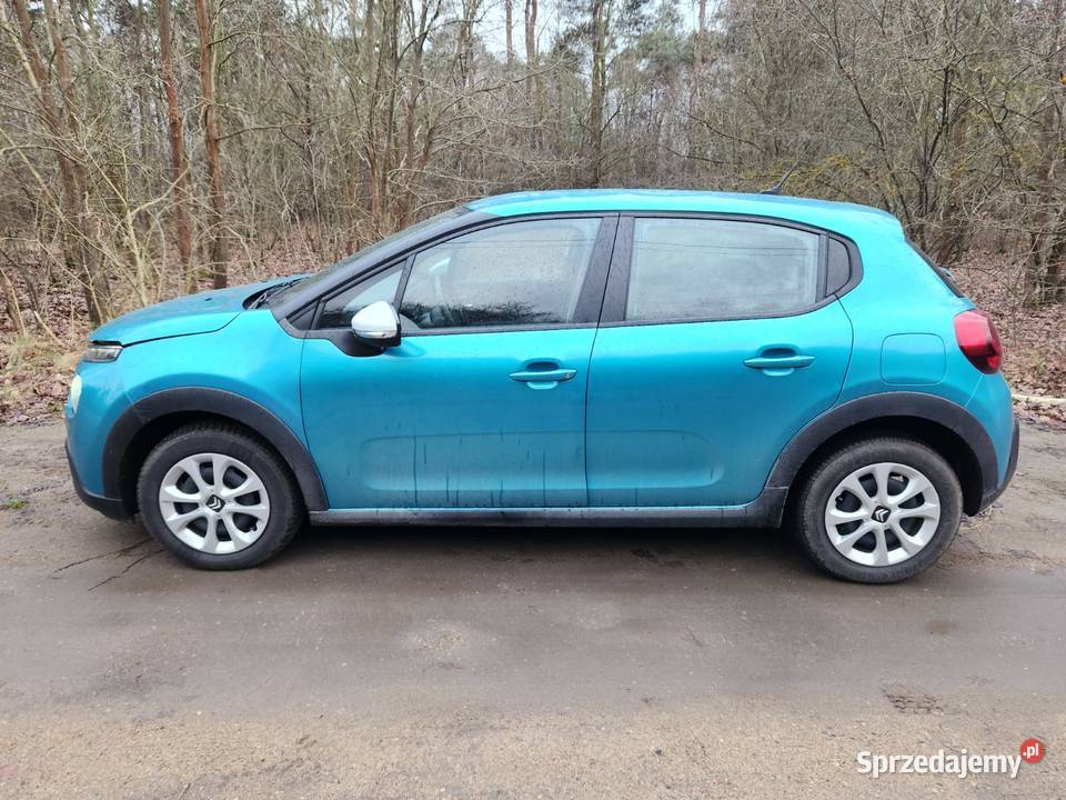 CITROEN C3 III 2023 15 BLUE HDI 101 centralny zamek Mińsk Mazowiecki