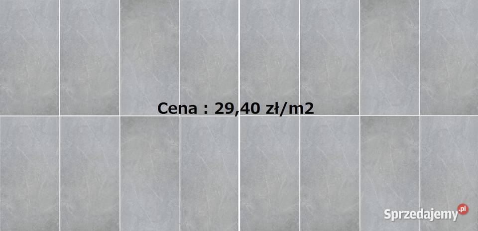 gres 5981198 wermex light grey rektmatsatynowy Gorzów Wielkopolski