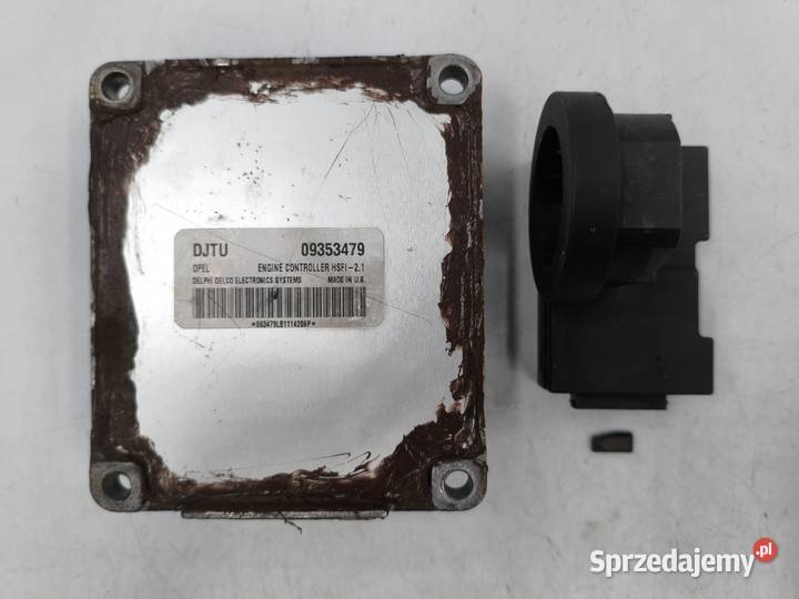 Sterownik Silnika Opel Vectra B 16 16v 09353479 osobowe Wyszków sprzedam