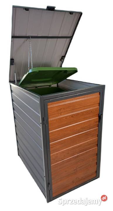 Zabudowa Kosza Na Śmieci Box Śmietnik Modułowy Poznań