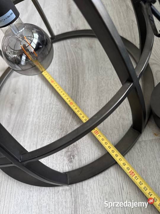 Wielka lampa 130 metaloplastyka Brillant made in sprzedam