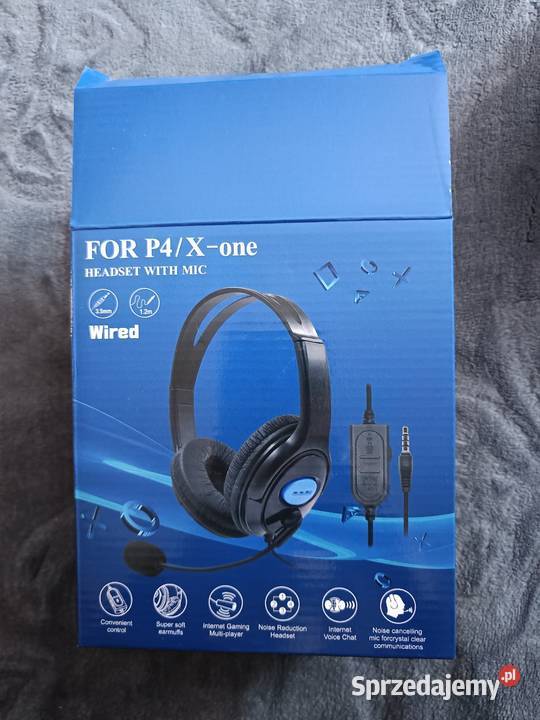 Słuchawki przewodowe Wired Olsza