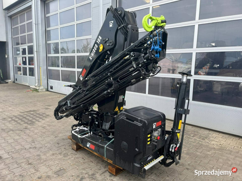 HDS Hiab 108 HIDuo 108 HIDuo urządzenie dźwigowe sprzedam
