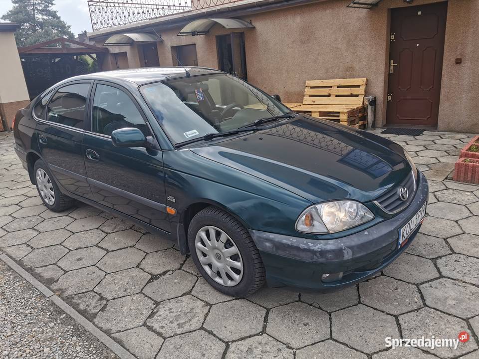 sprzedam toyota avensis 20 diesel poduszka powietrzna Bytom
