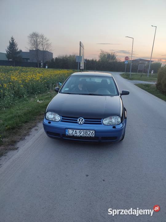 Volkswagen Golf 4 do jazdy nieuszkodzony Zamość