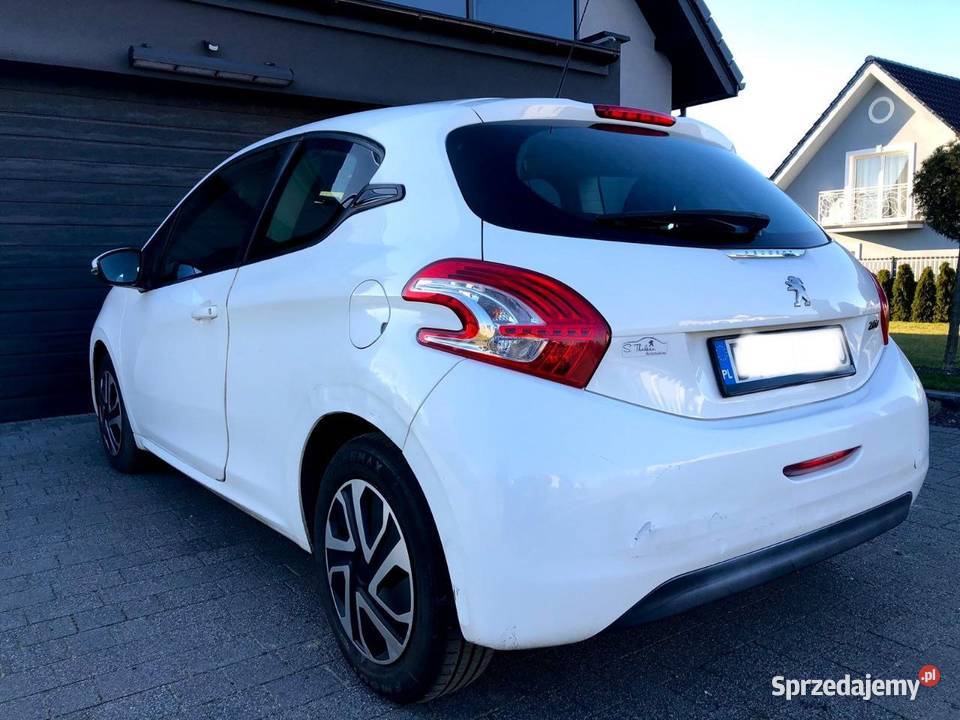 Peugeot 208 wymianie rozrządu I oleju dwa Poznań