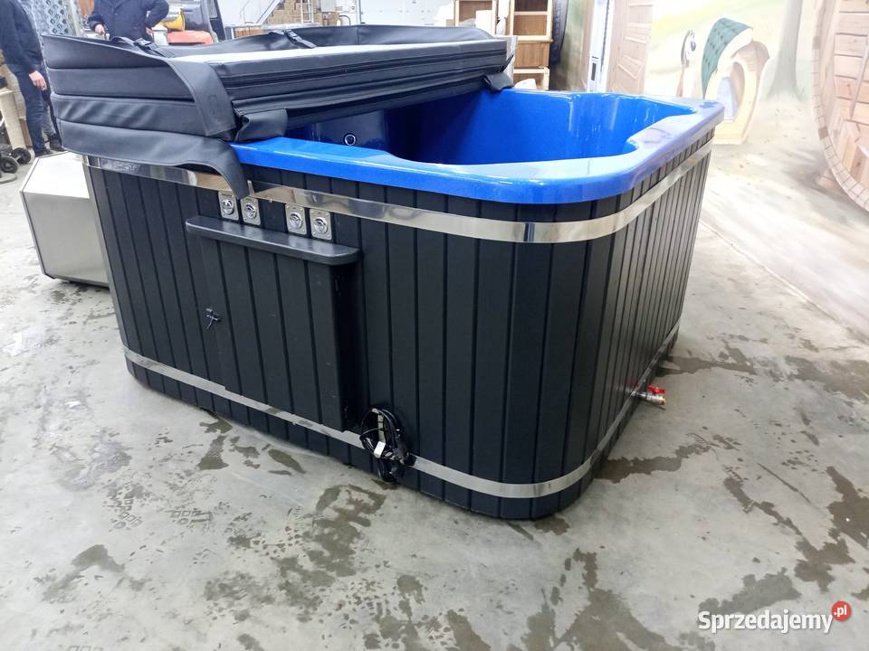 Jacuzzi Ogrodowe Gorąca Balia Kąpielowa Bania