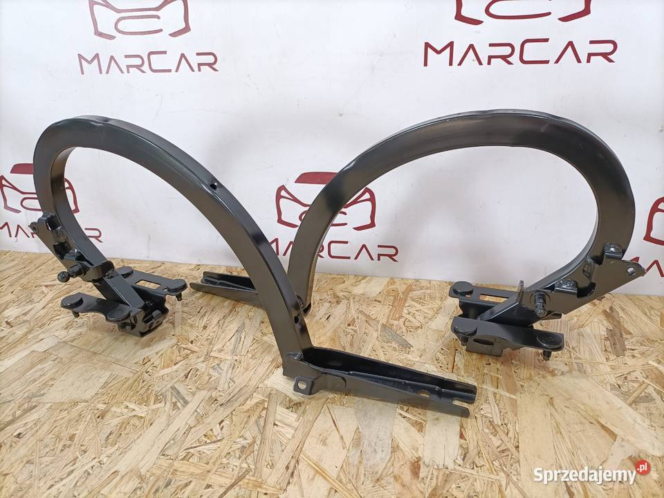 BMW 3 G20 ZAWIAS KLAPY BAGAŻNIKA KOMPLET 7430639 Zawiasy, bolce i prowadnice Pleszew