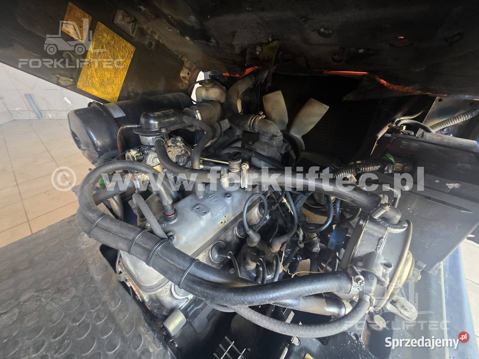 Wózek widłowy TOYOTA 5FG15 TOYOTA 5FGF15 widlak śląskie Mysłowice sprzedam