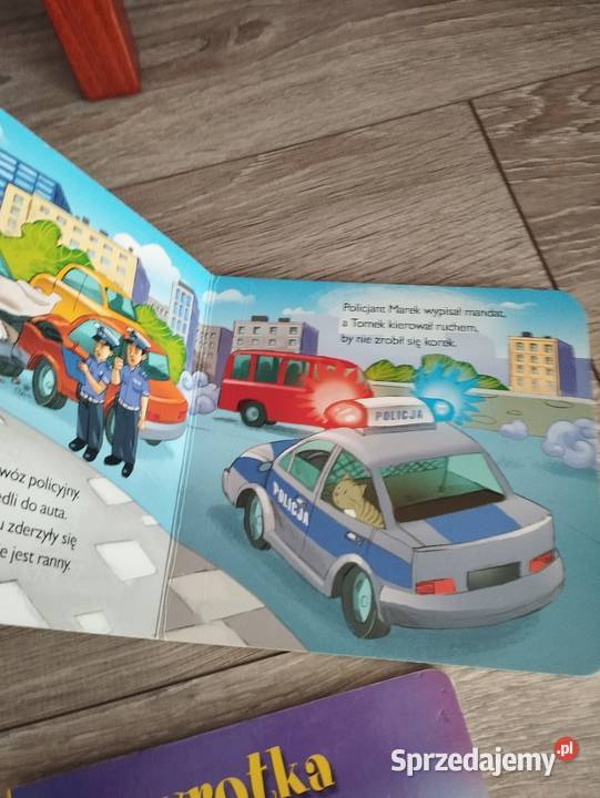 pojazdy najmłodszych dzieci bajki wierszyki 9 wielkopolskie Poznań