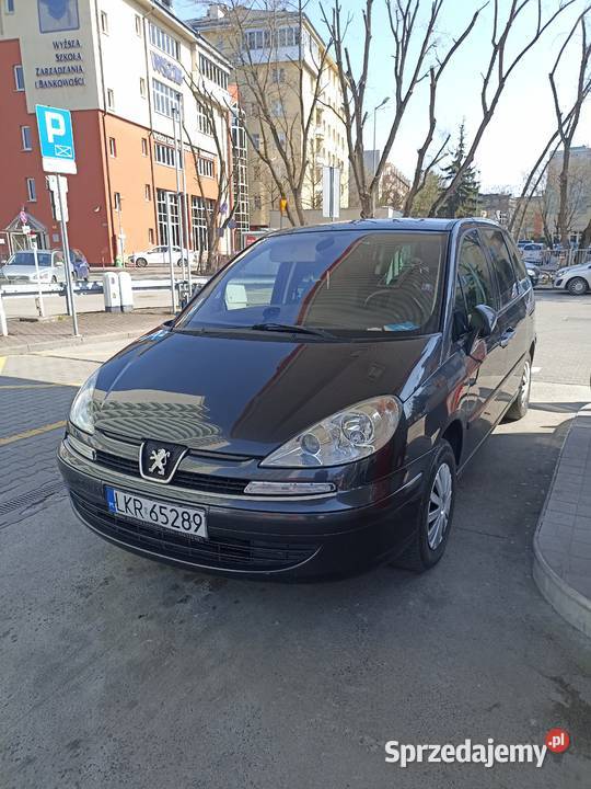 Peugeot 807 LPG sprzedam