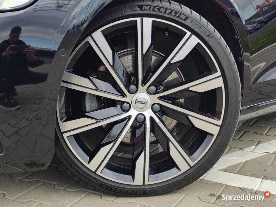 Volvo V60 2023r Salon Kam 360 Harman Kardon Ele V60 Poznań
