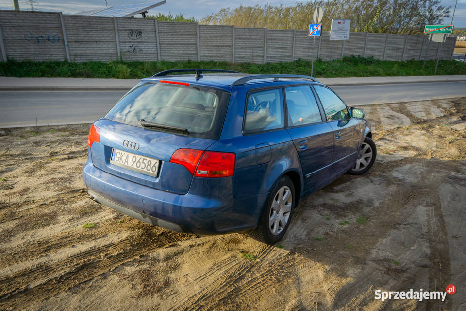 Audi A4 B7 2006r 20 TDI Avant Ostrów Wielkopolski