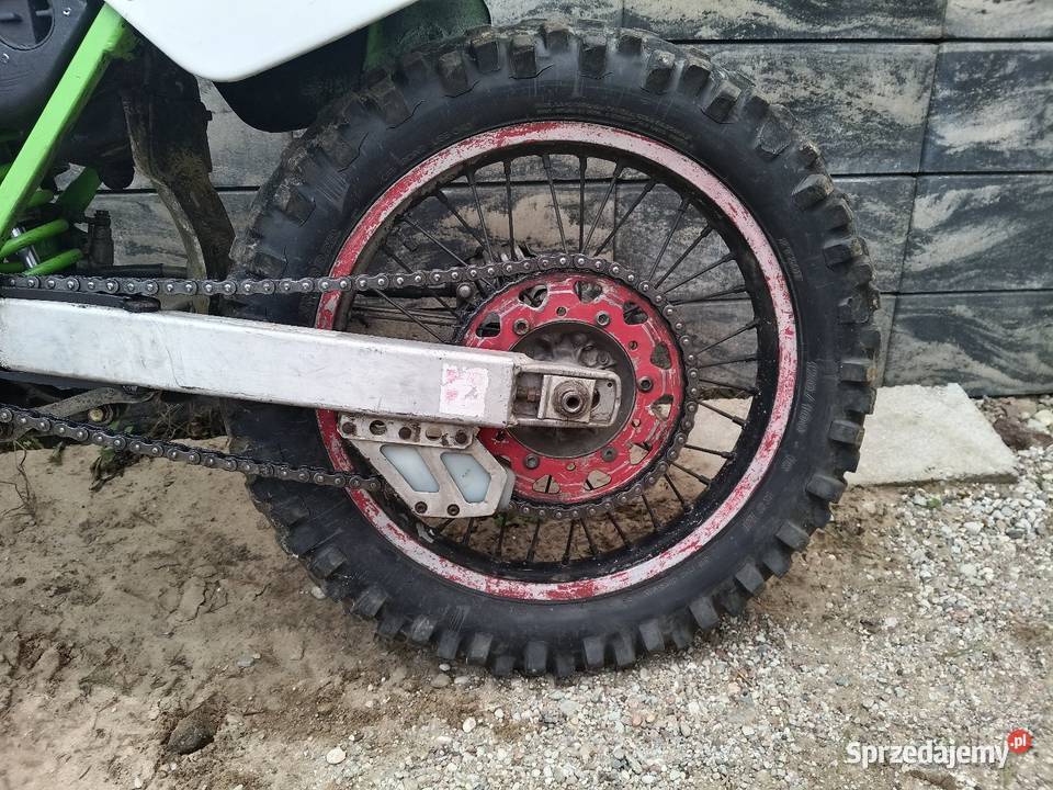 Kawasaki KX 125 części bezwypadkowy Kawasaki Pawłowo sprzedam